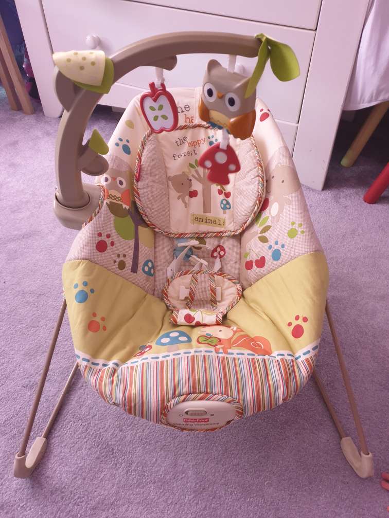 Fisher Price Bouncer Chair